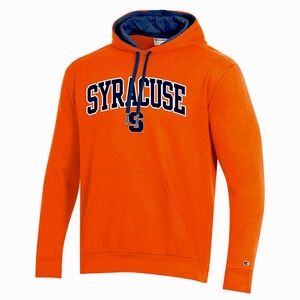 Mens Champion® Syracuse University Pullover Hoodie